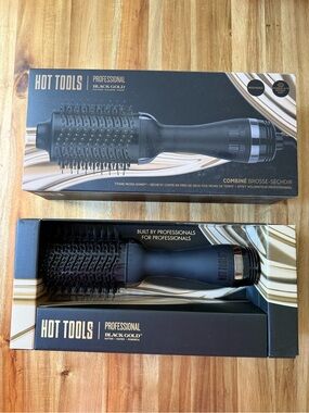 Hot Tools Black Gold One Step detachable Blowout